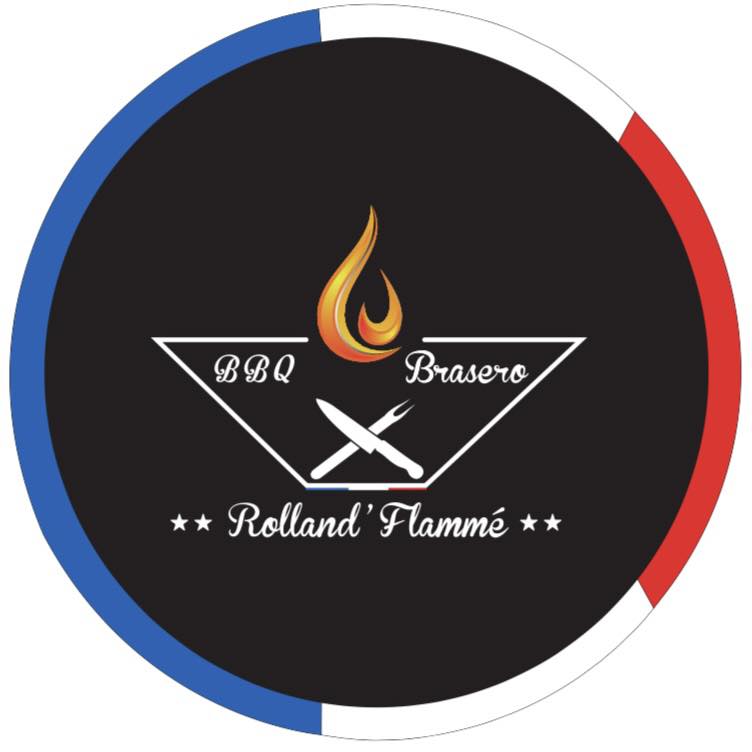 Logo Rolland flammé