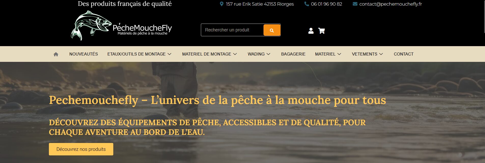 Projet Site Photographe