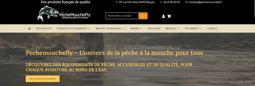 Site pêche mouche