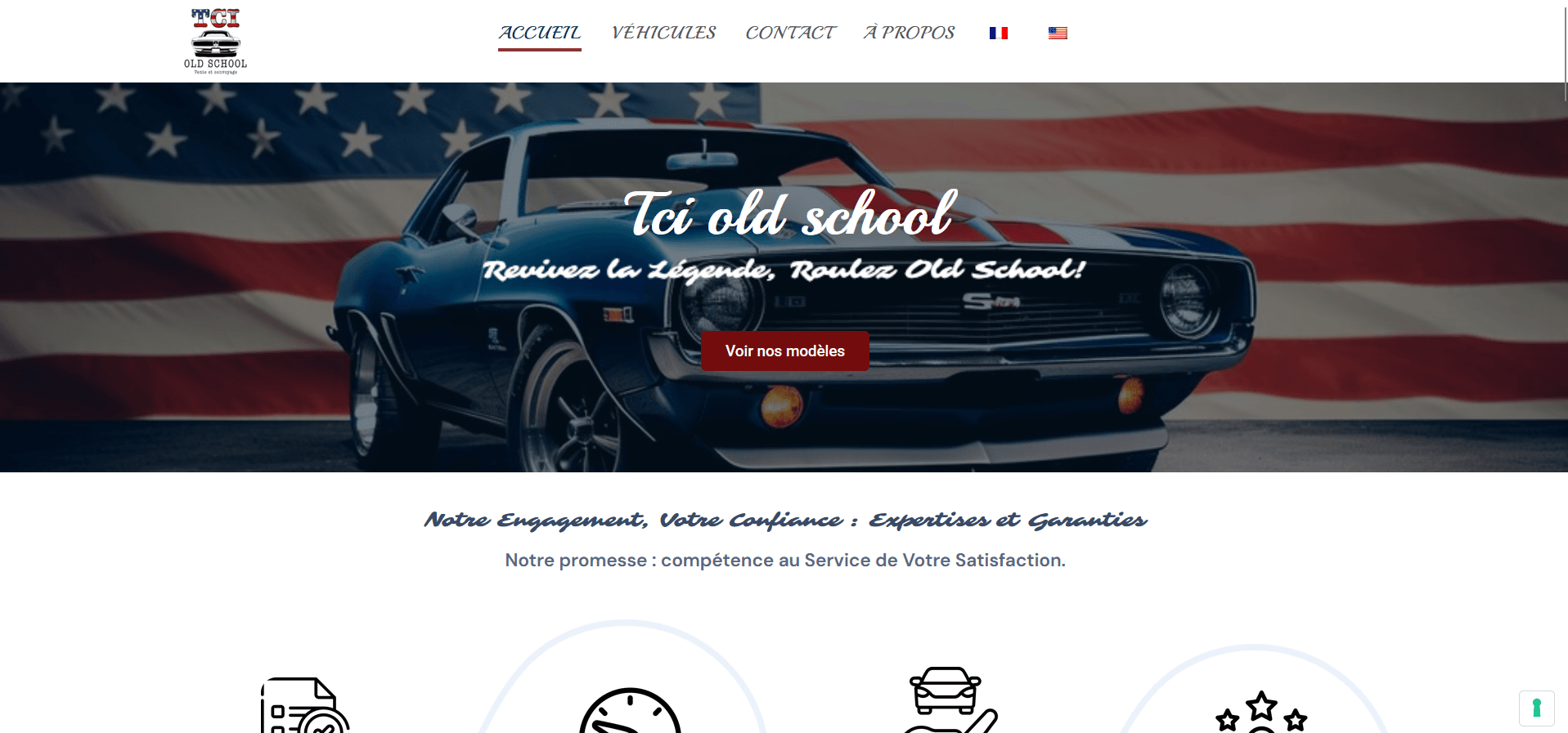Site voitures américaines